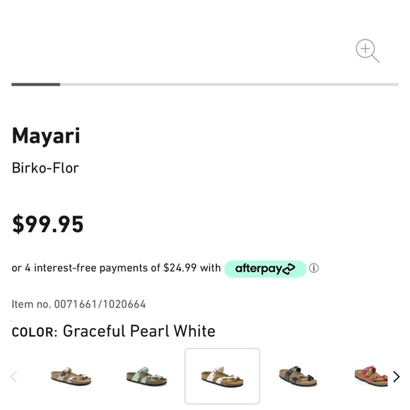 Birkenstock Mayari - Picture 7 of 8